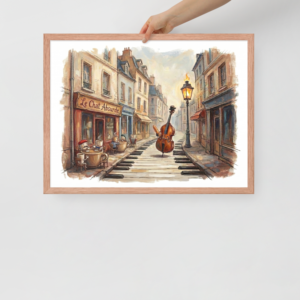 Rhapsody on Rue Absurde Mockup