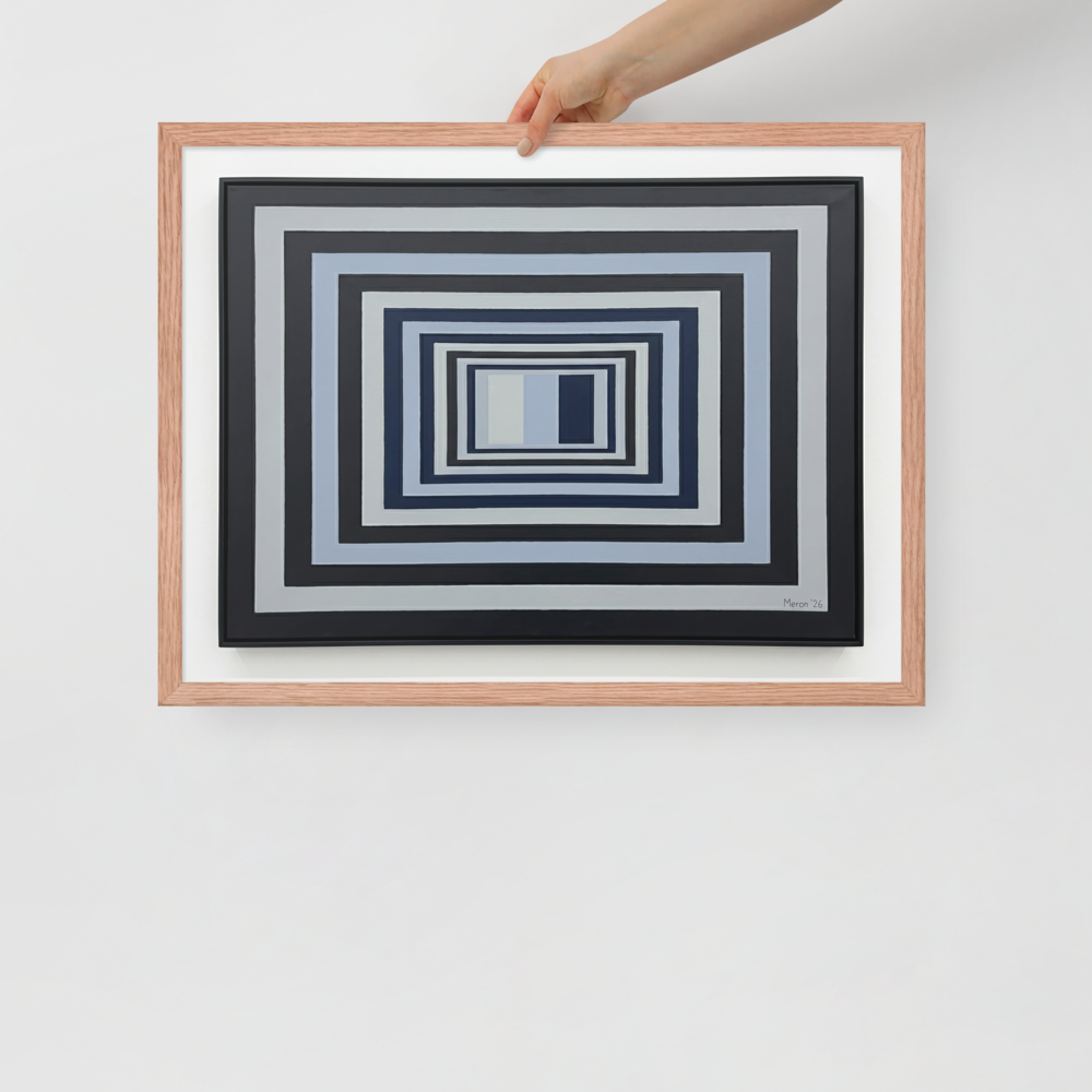 Depth in Cool Tones Mockup