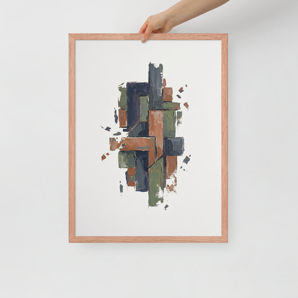 Textured Metropolis Mockup