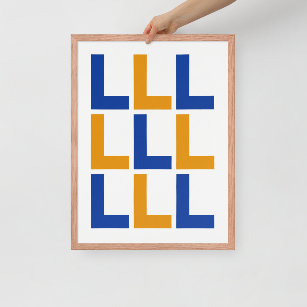 The L Grid Mockup
