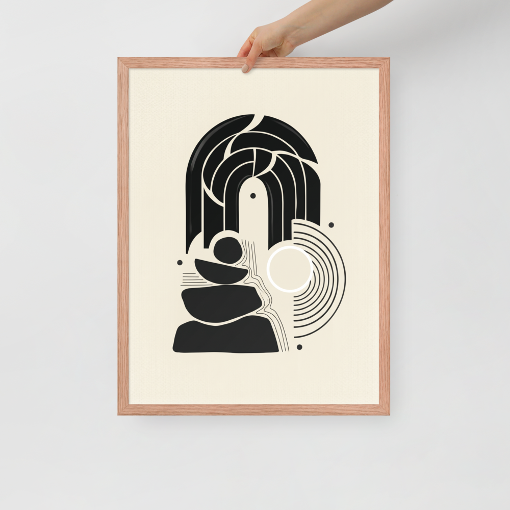 Monochrome Equilibrium Mockup