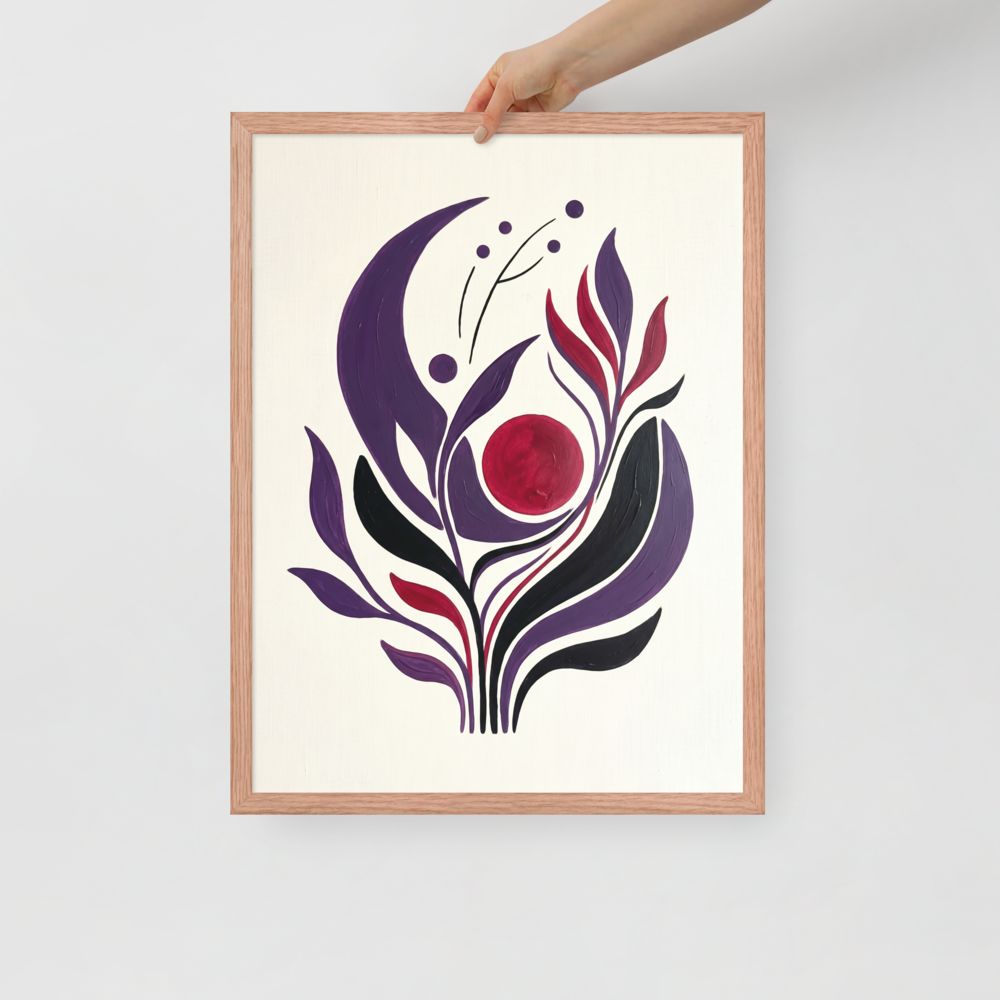 Midnight Flora Mockup