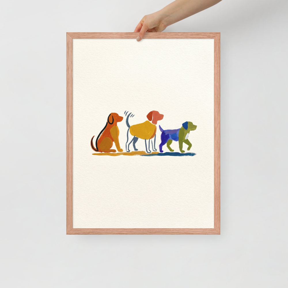 Canine Companions Mockup