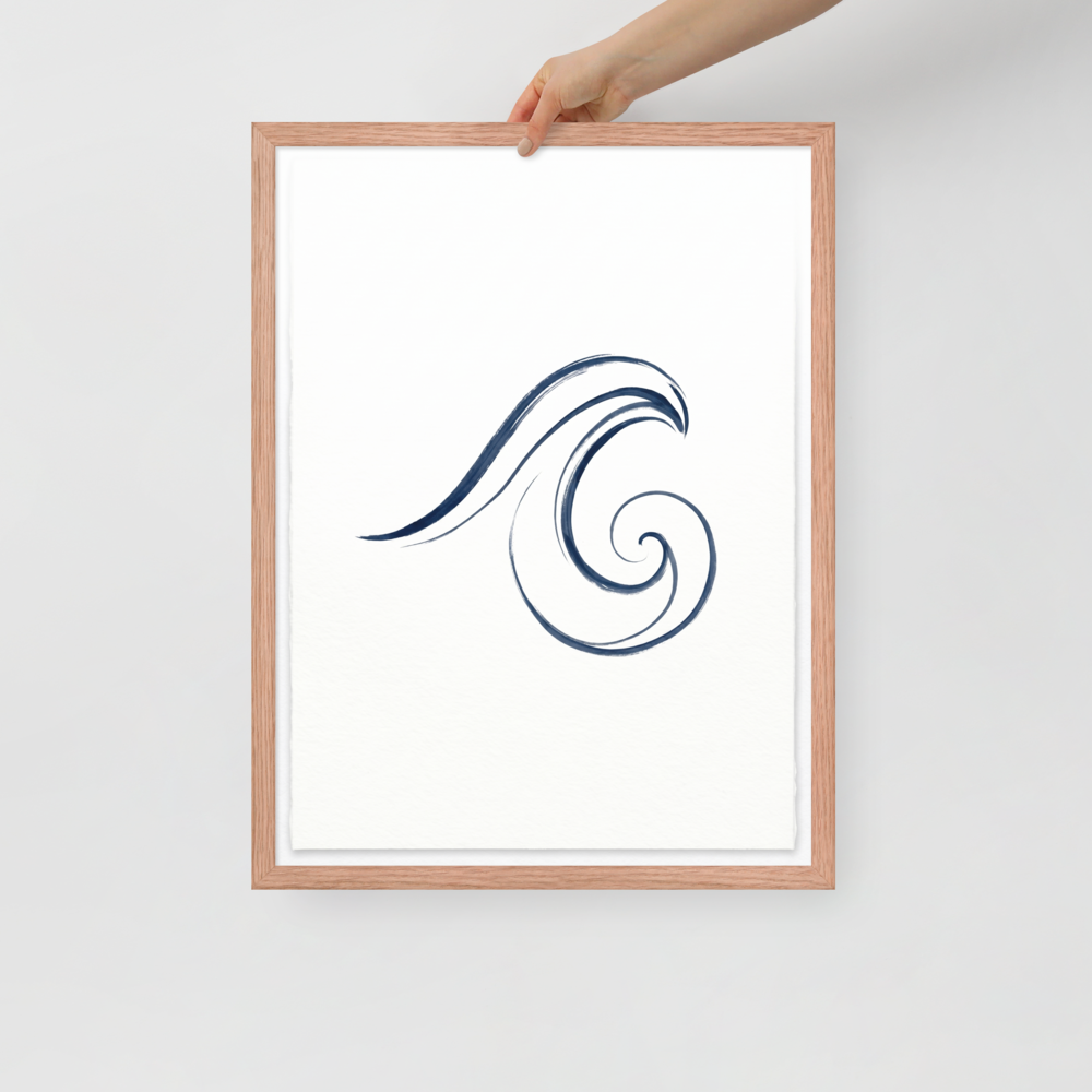 Indigo Swell Mockup