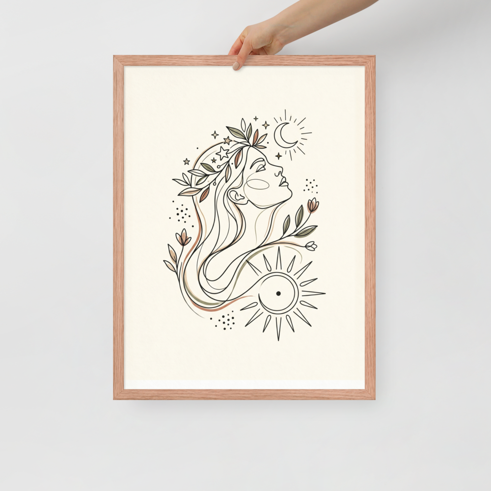 Celestial Muse Mockup