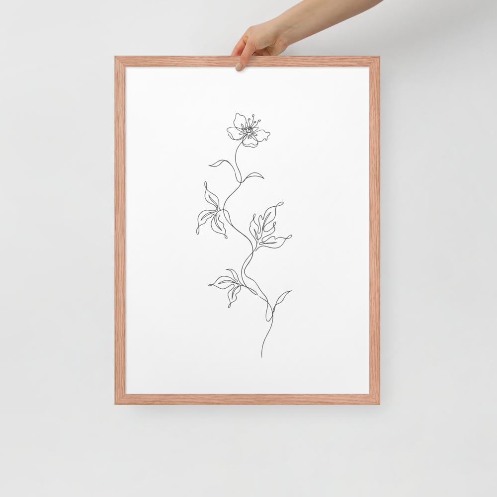 The Continuous Bloom Mockup