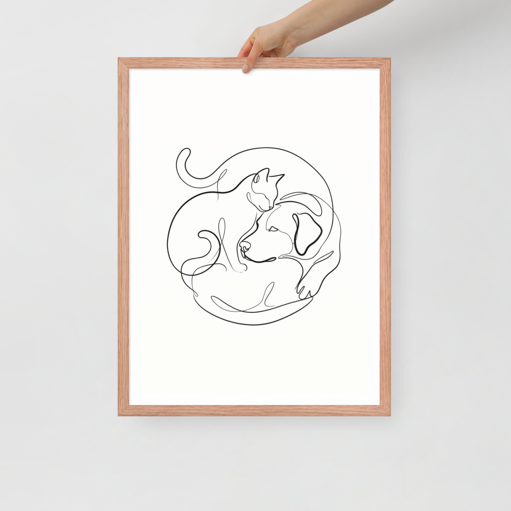 Unlikely Companions Mockup