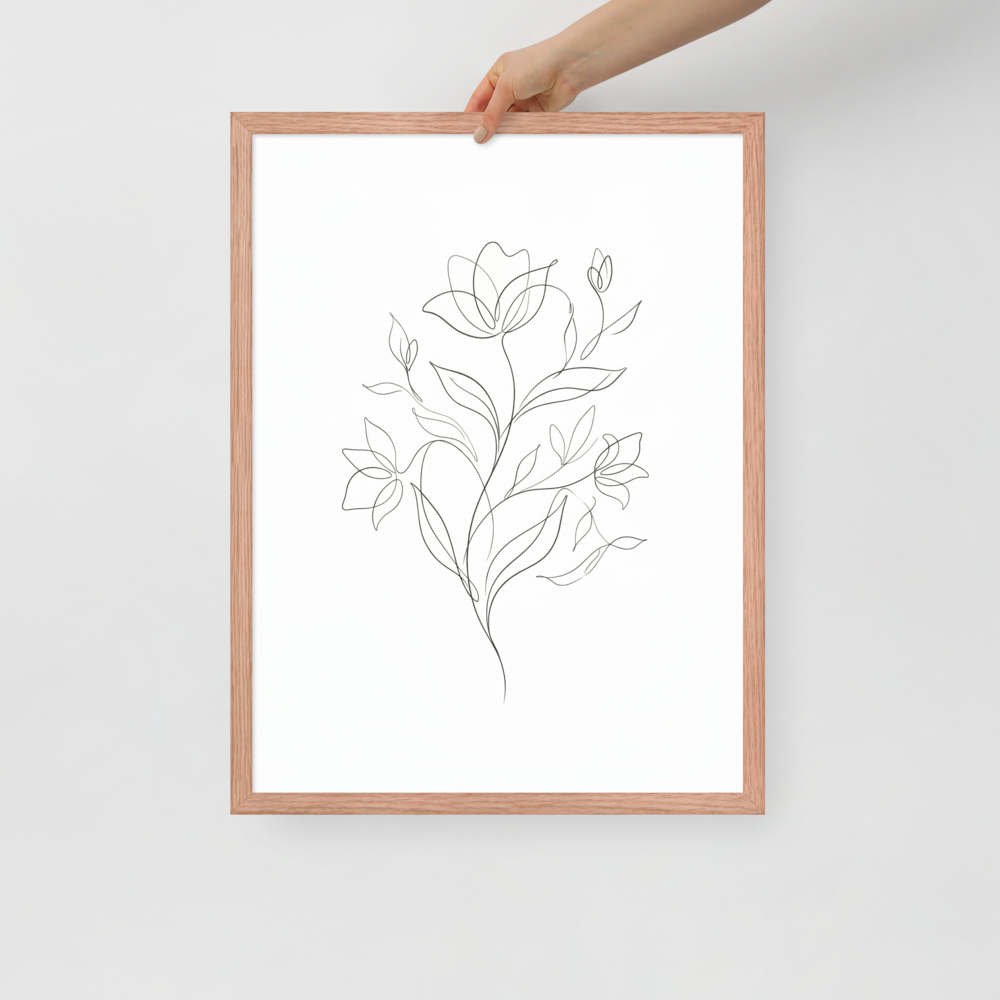 Whispering Flora Mockup