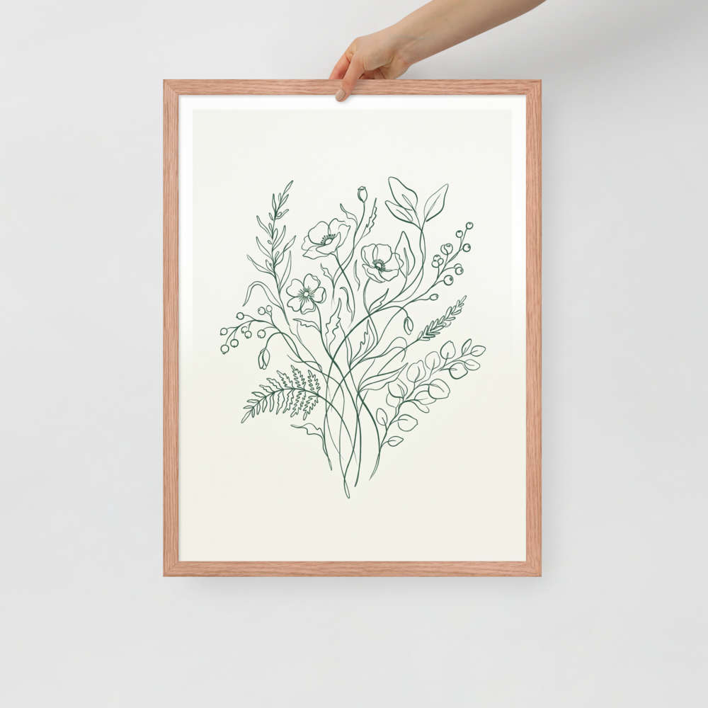 Botanical Symphony Mockup