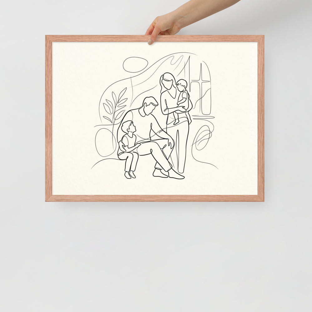 Family Harmony Mockup
