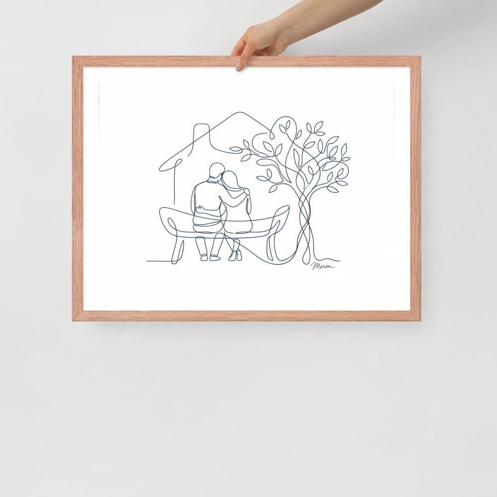 Our Quiet Place Mockup