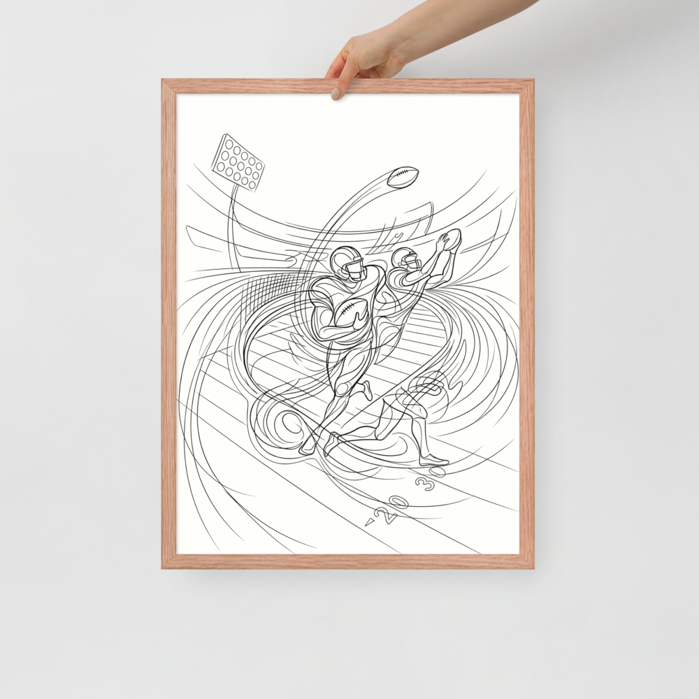 Dynamic Gridiron Mockup