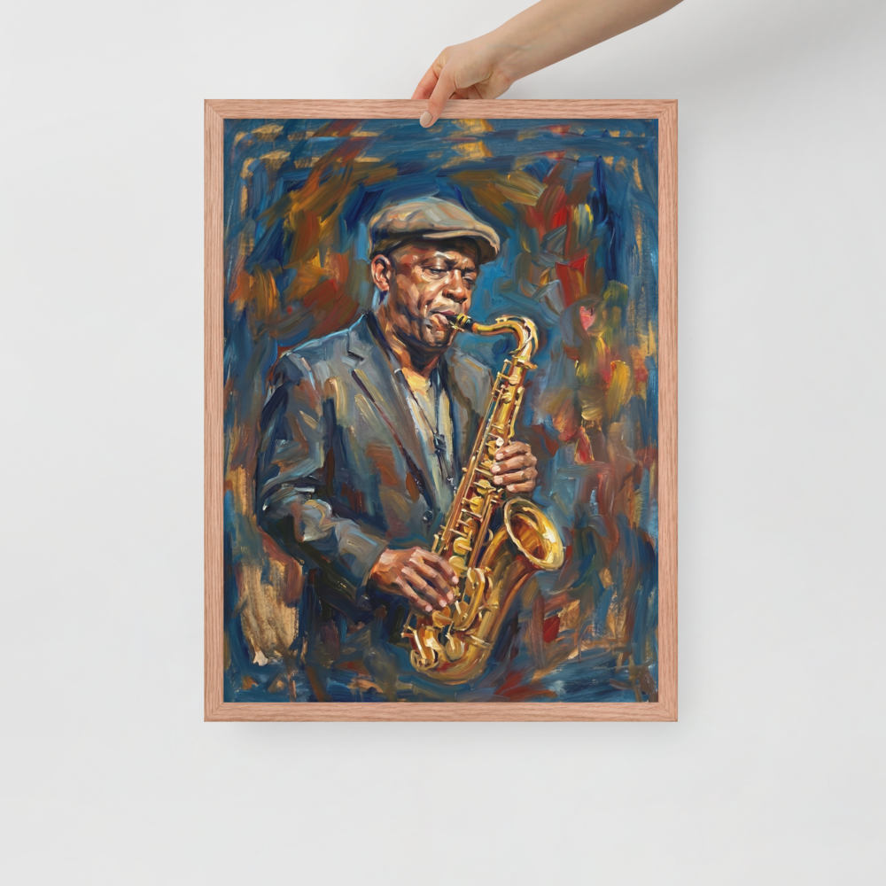 Midnight Jazz Mockup