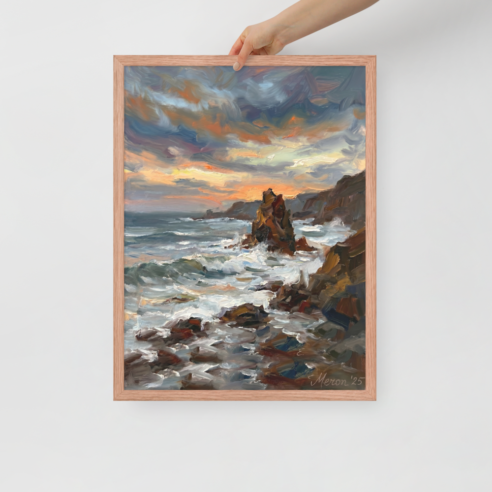 Crashing Embers Mockup