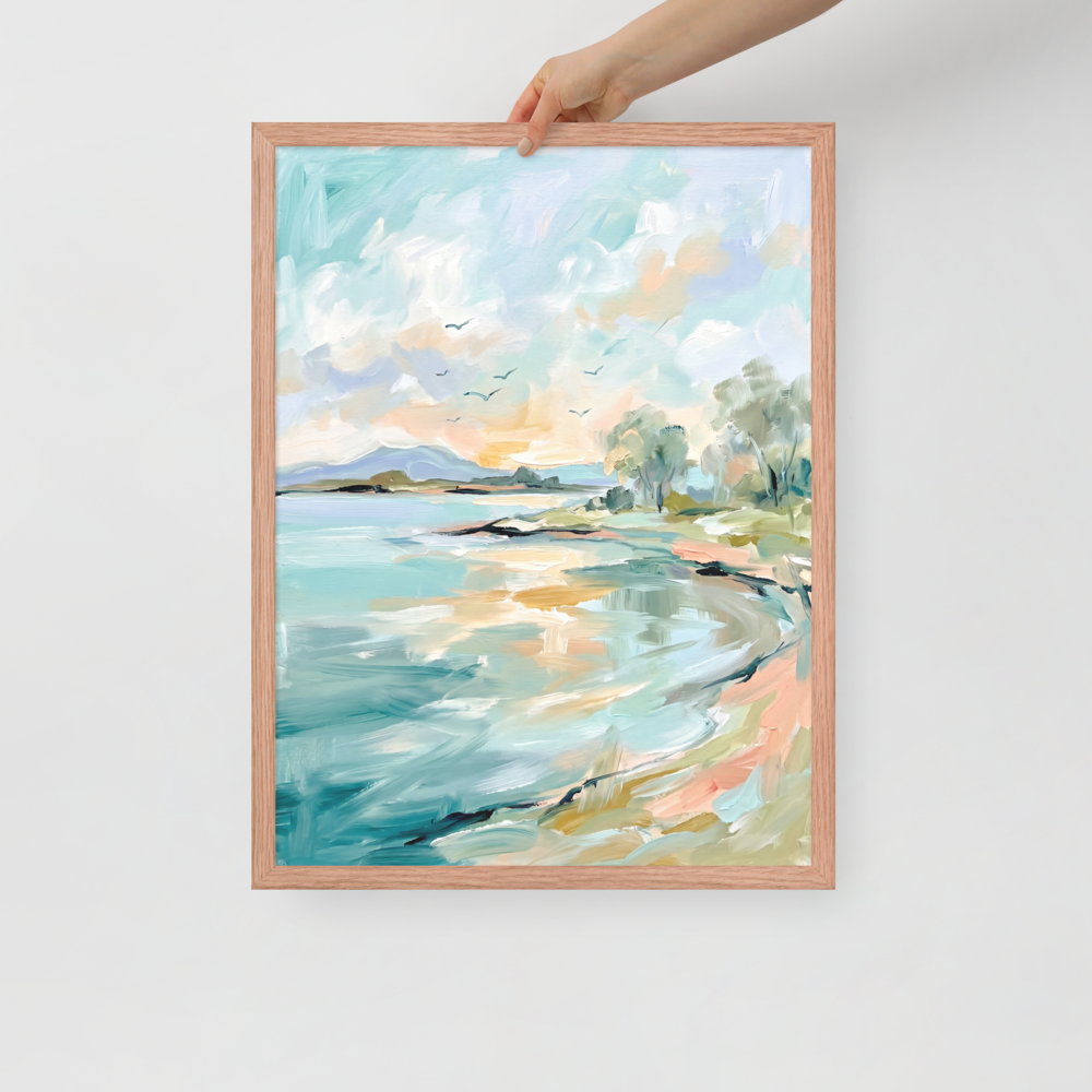 Pastel Shores Mockup