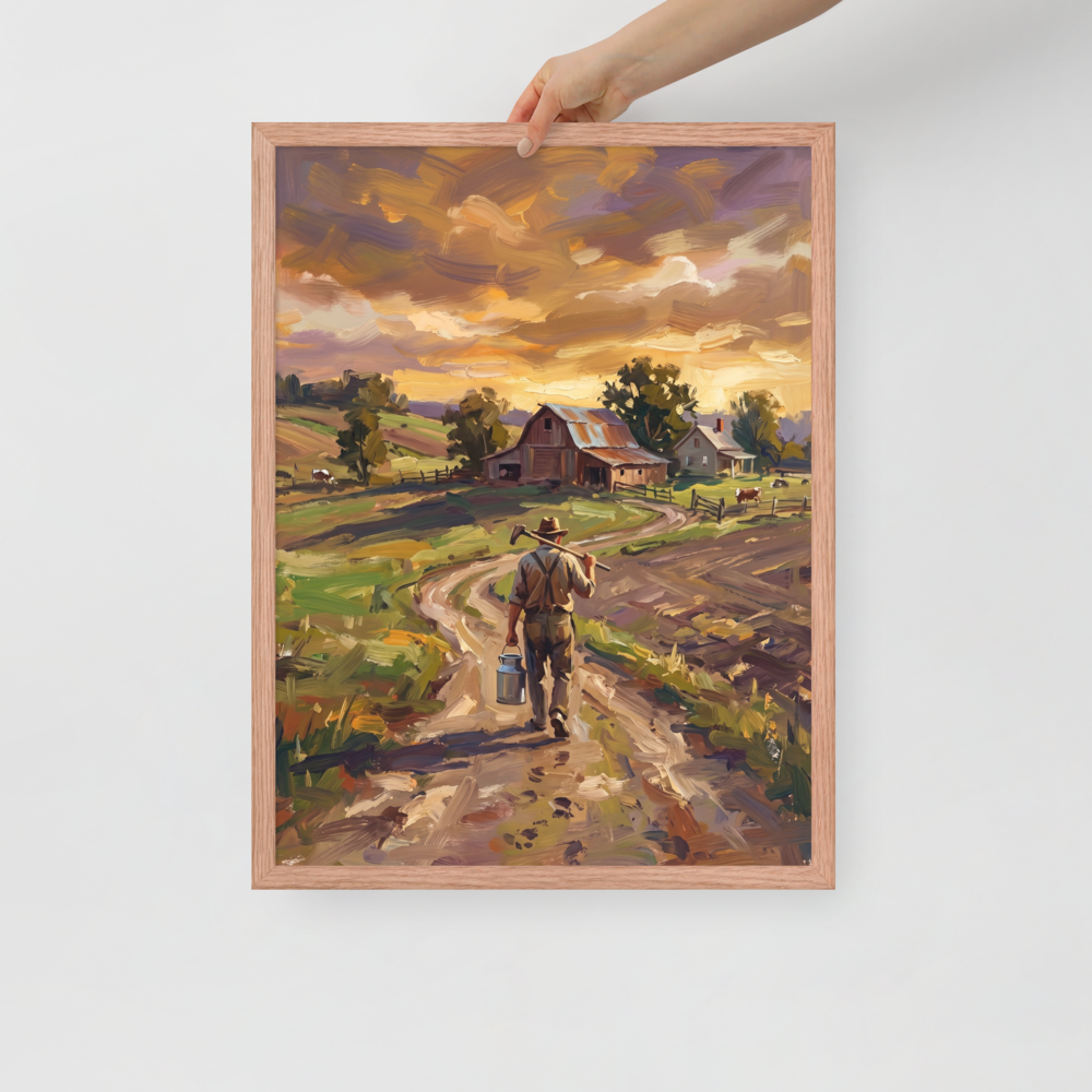 Evening Chores Mockup