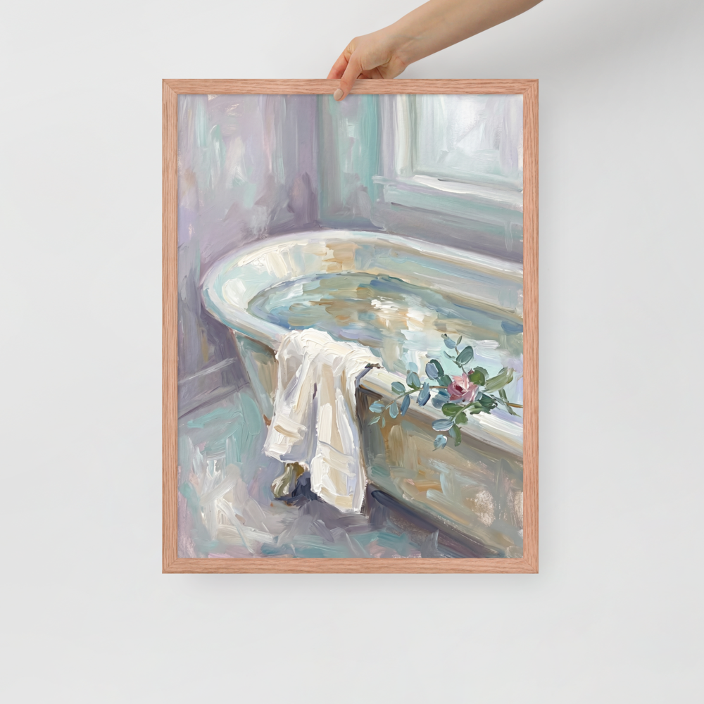A Moment of Serenity Mockup