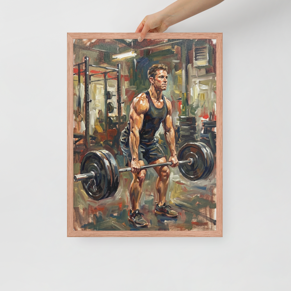 The Iron Will Mockup