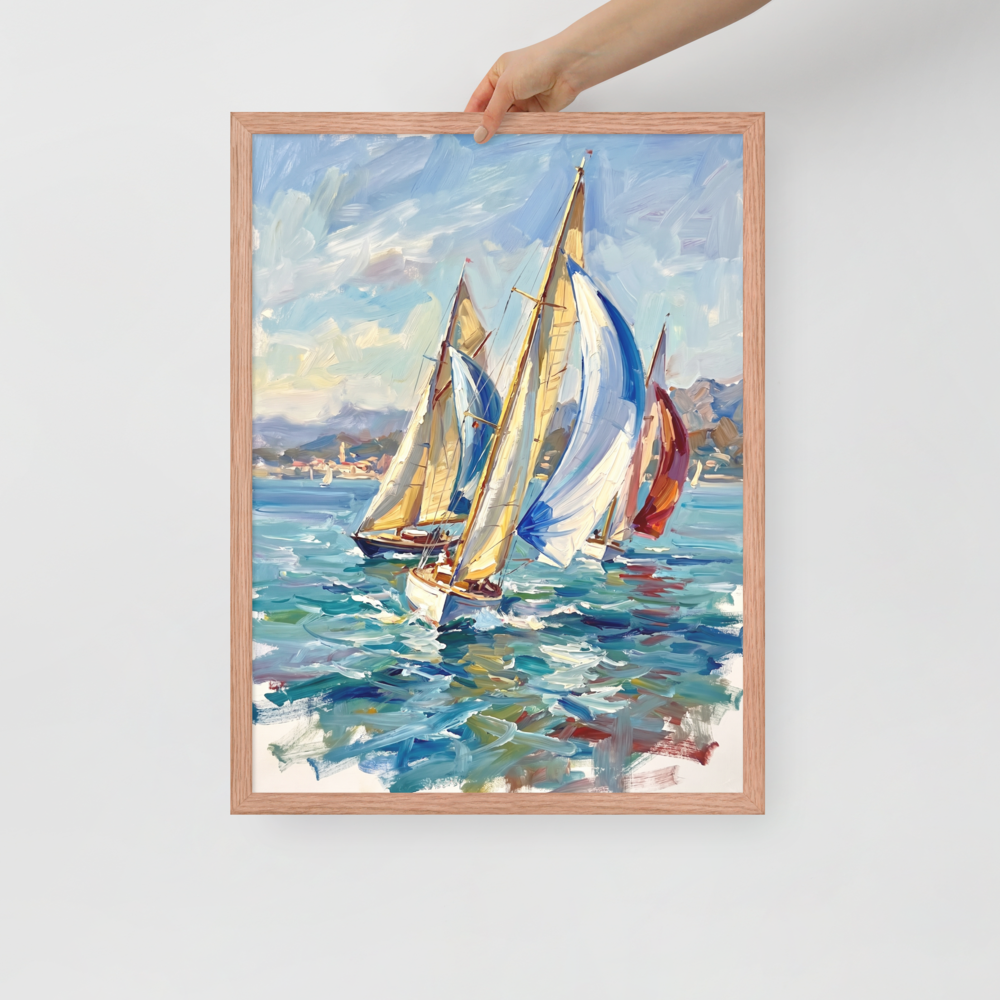 Catching the Wind Mockup