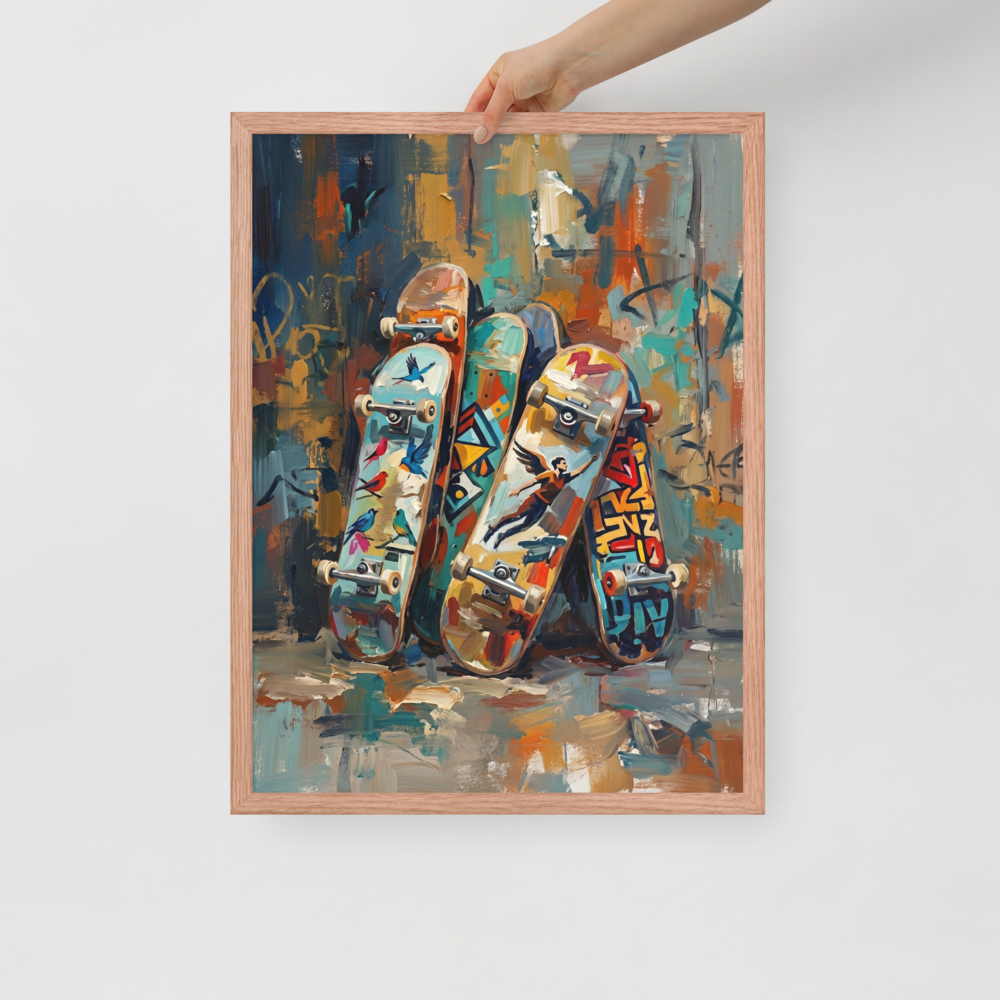 Urban Canvas Mockup