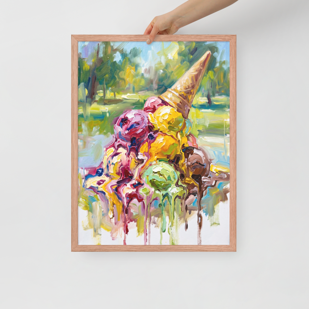 Summer Spills Mockup