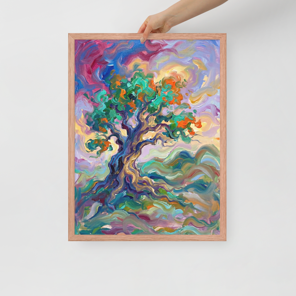 Twisted Canopy Mockup