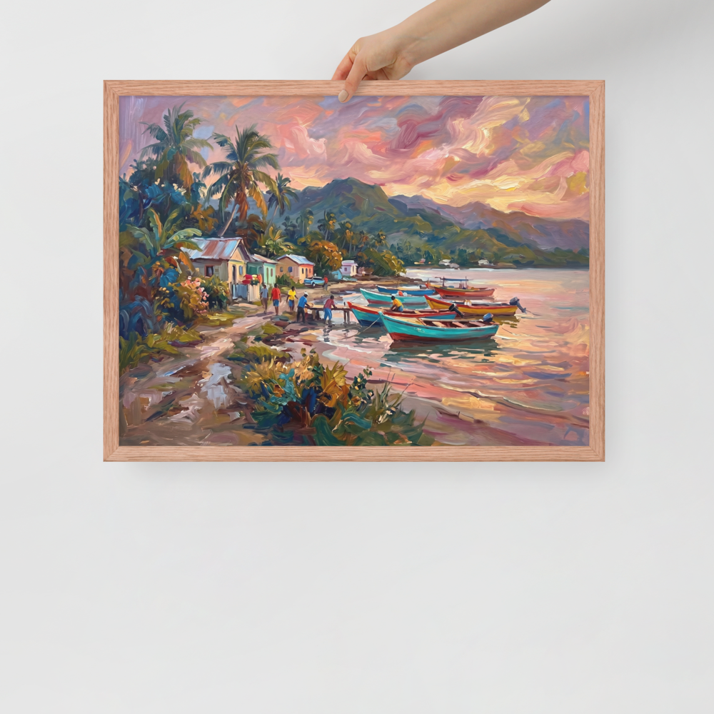 Tropical Twilight Mockup