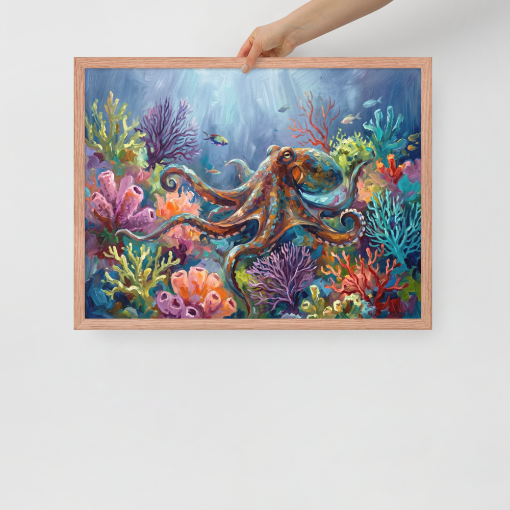 Deep Sea Dancer Mockup