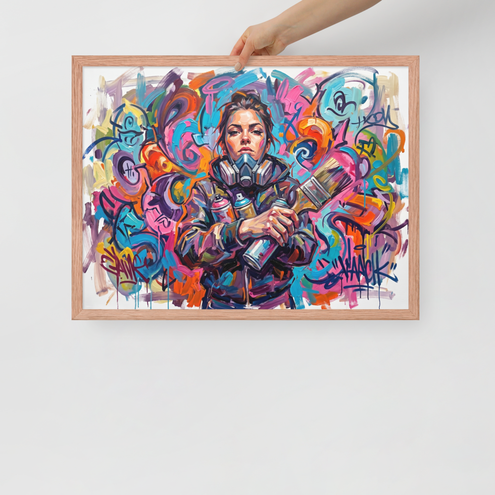Urban Canvas Mockup