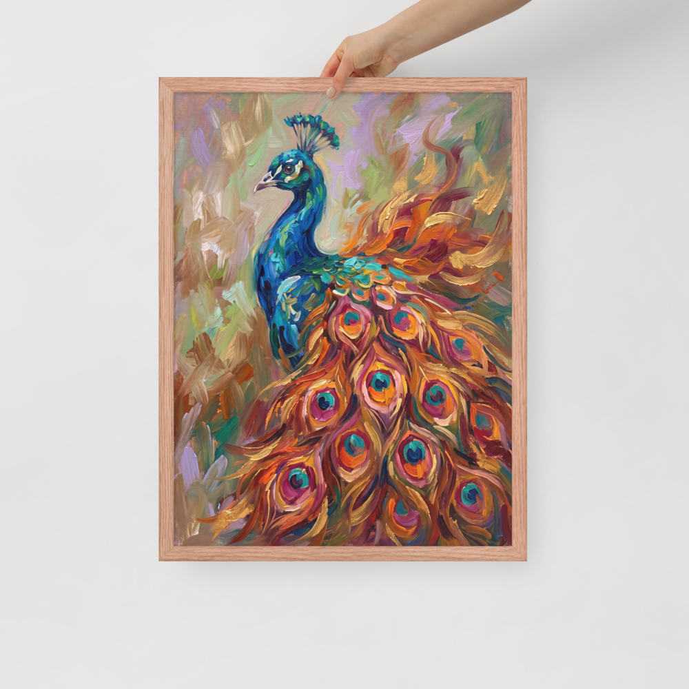 The Majestic Plume Mockup