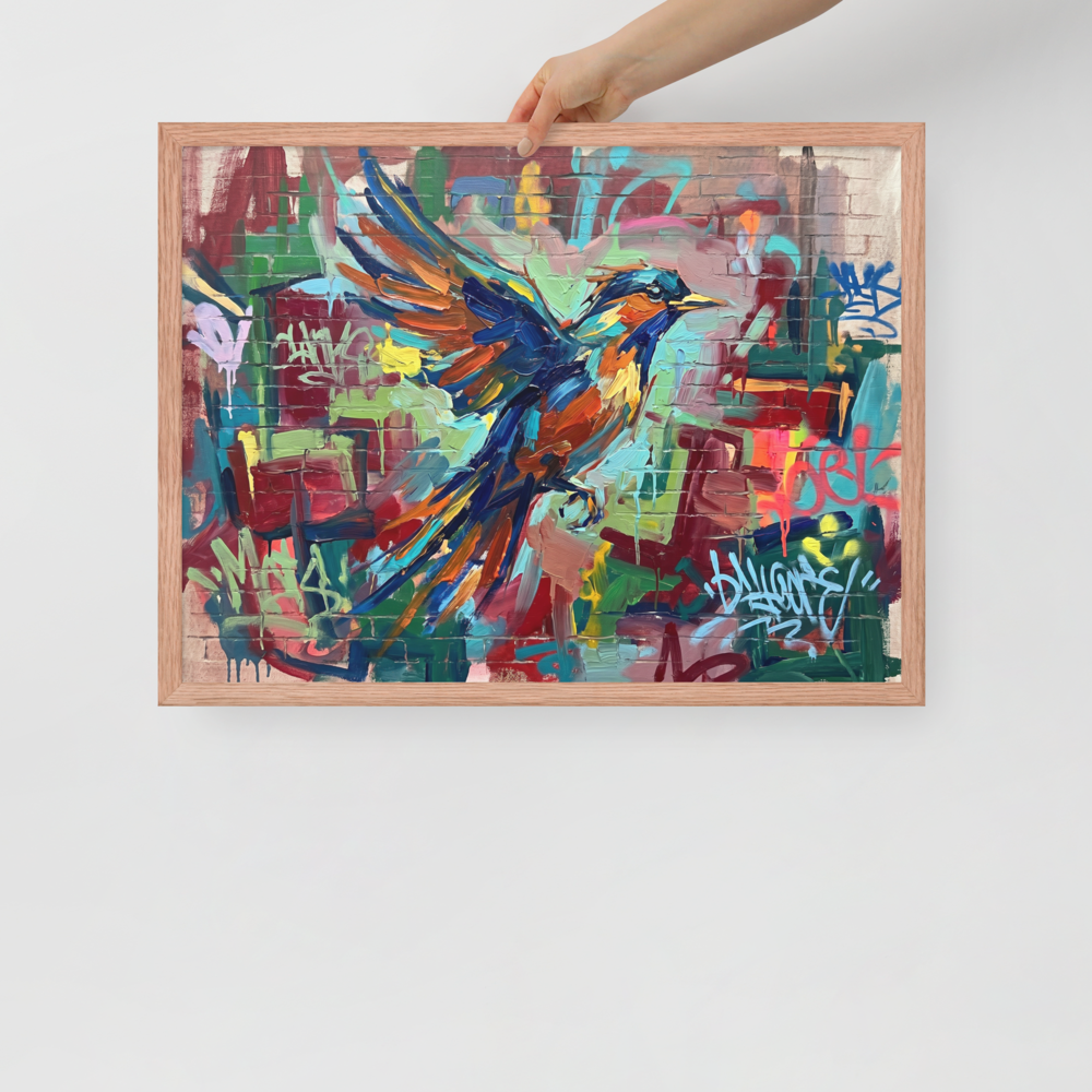 Urban Flight Mockup