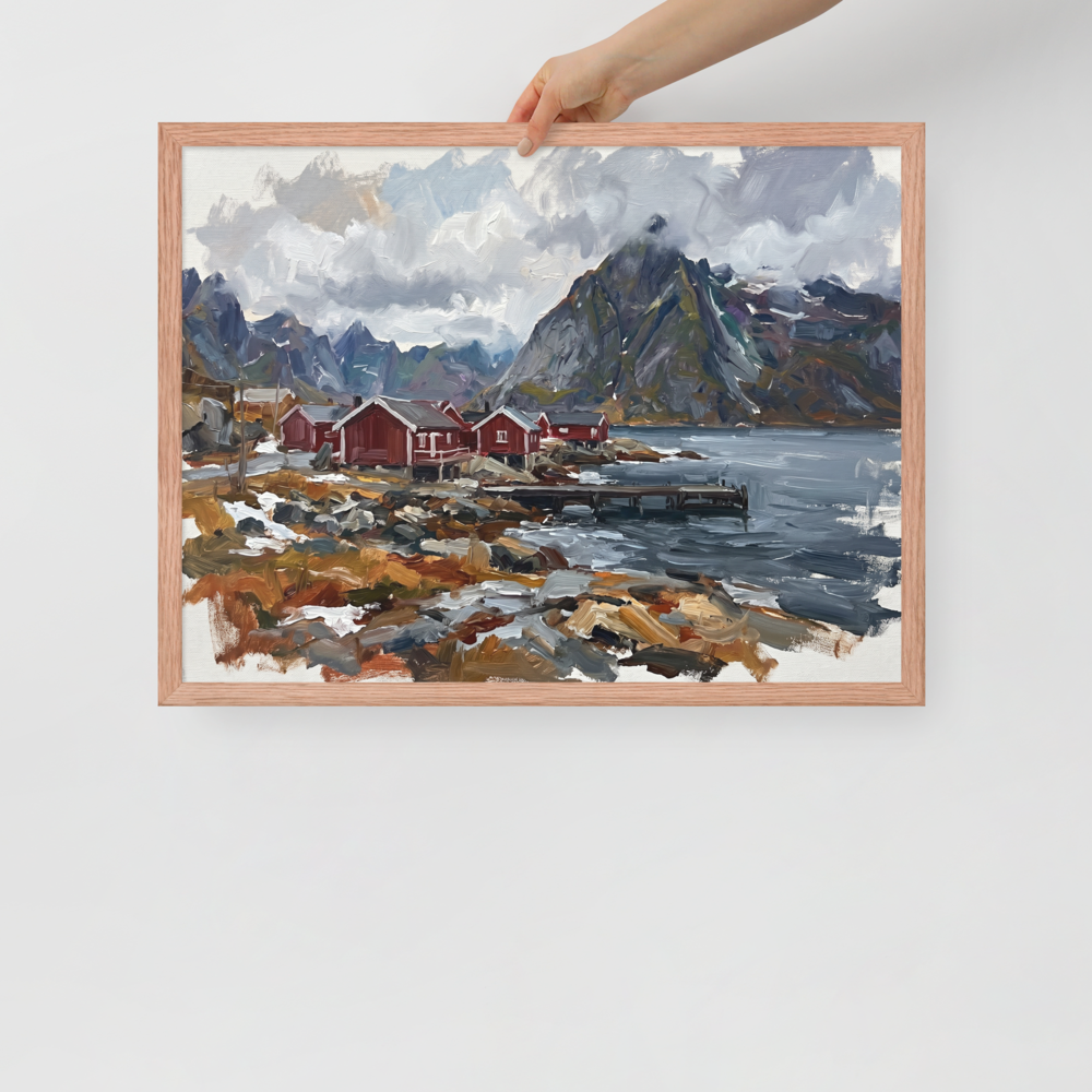 Nordic Shores Mockup