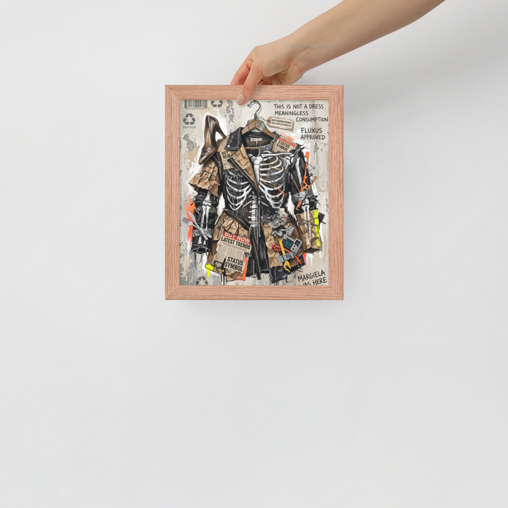 Meaningless Consumption Mockup