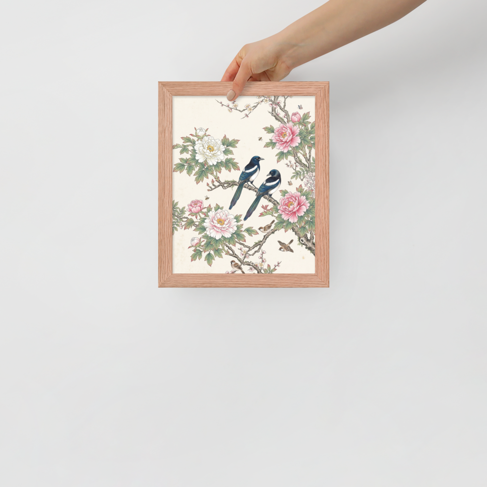 Whispers of the Peony Garden Mockup
