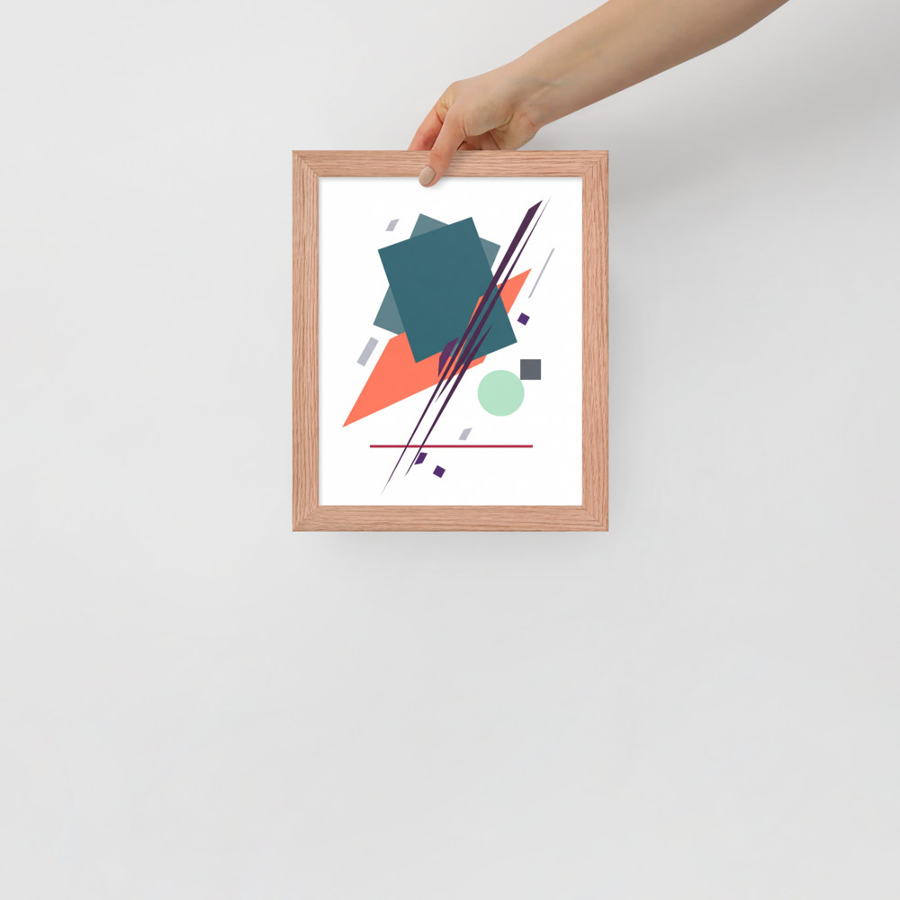 Geometric Ascension Mockup