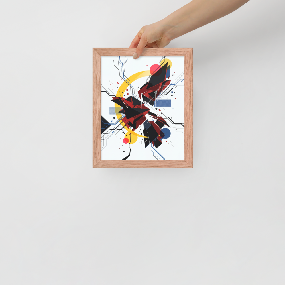 Digital Fractures Mockup