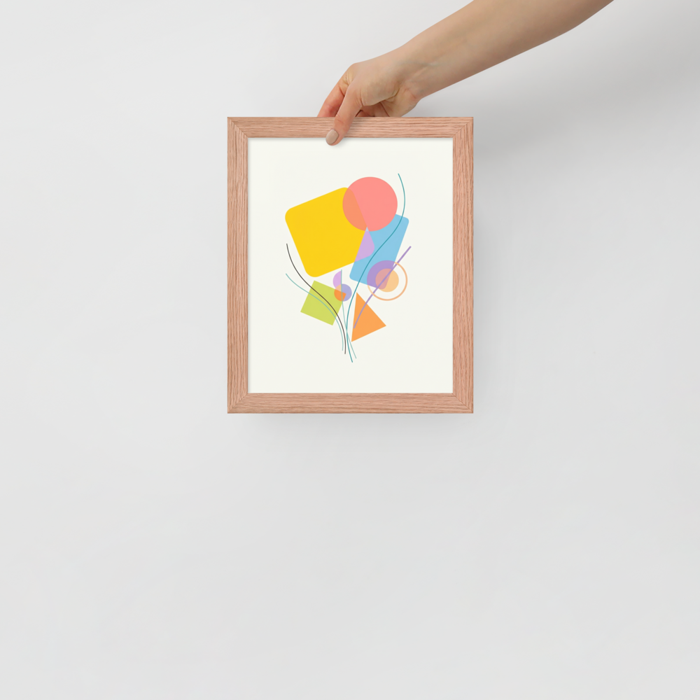 Geometric Bouquet Mockup