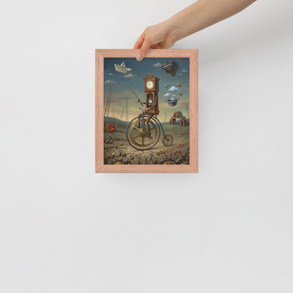 Fishing for Time Mockup