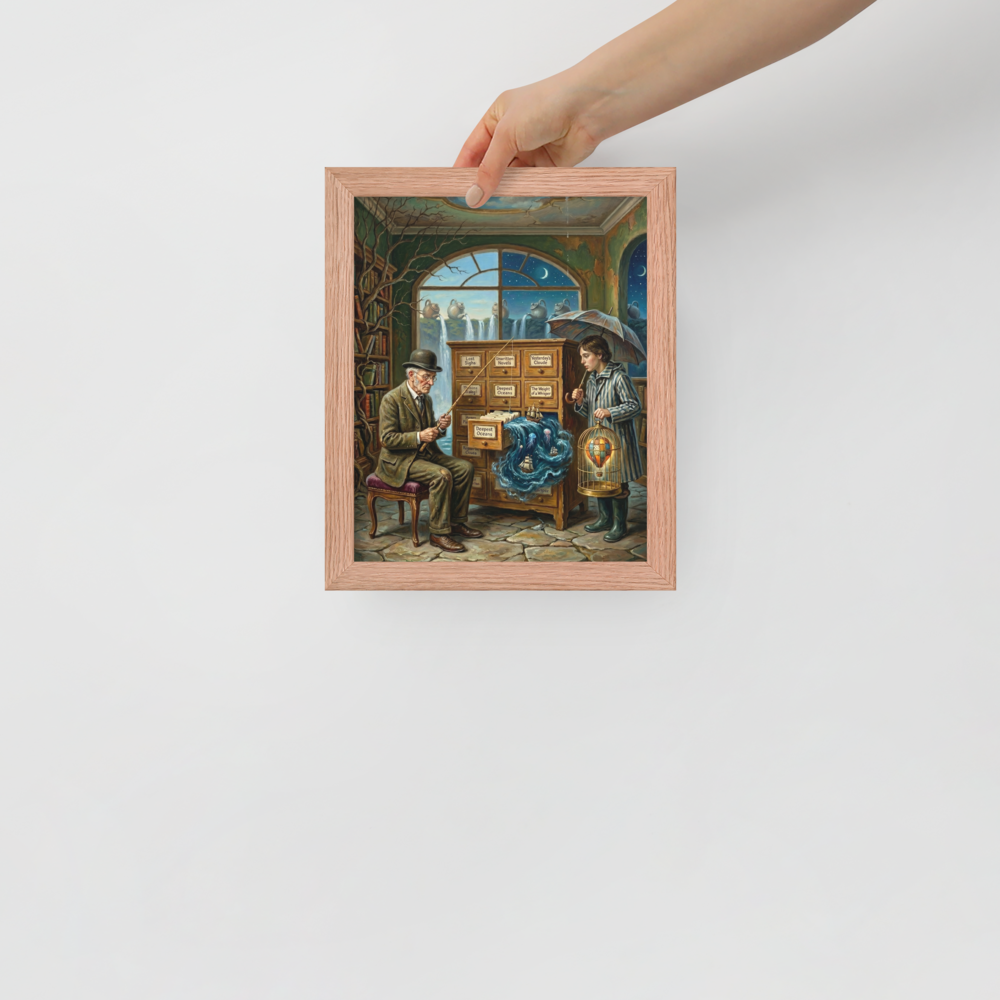 Archiving the Ocean Mockup