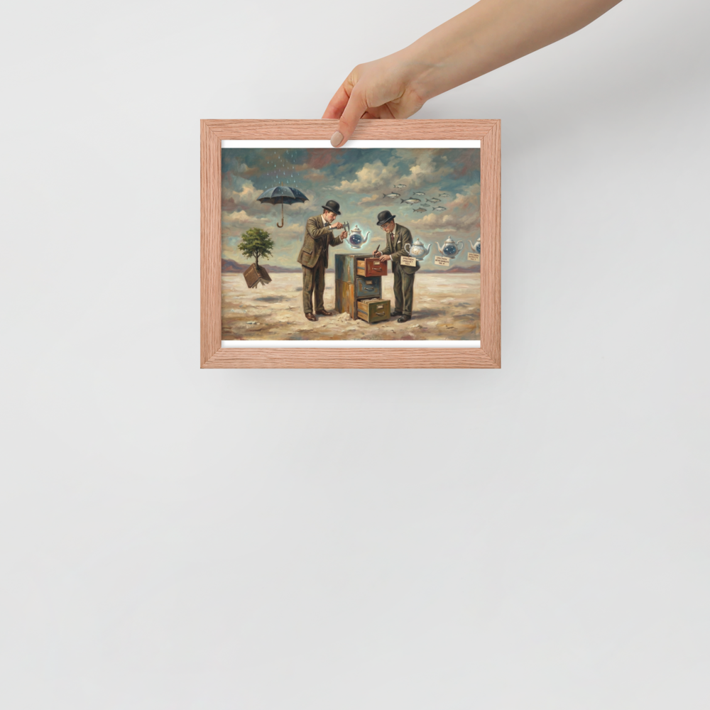 The Measurement of Nonsense Mockup