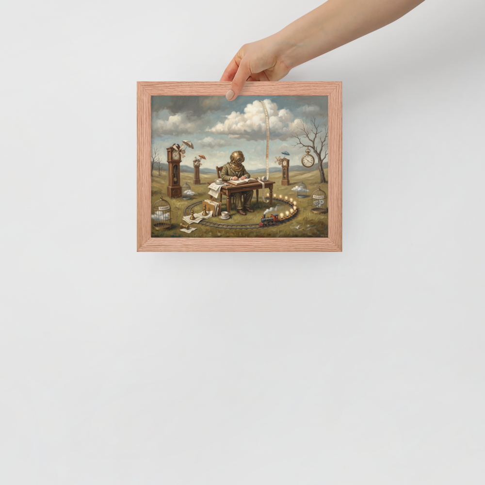 The Measure of a Tuesday Mockup