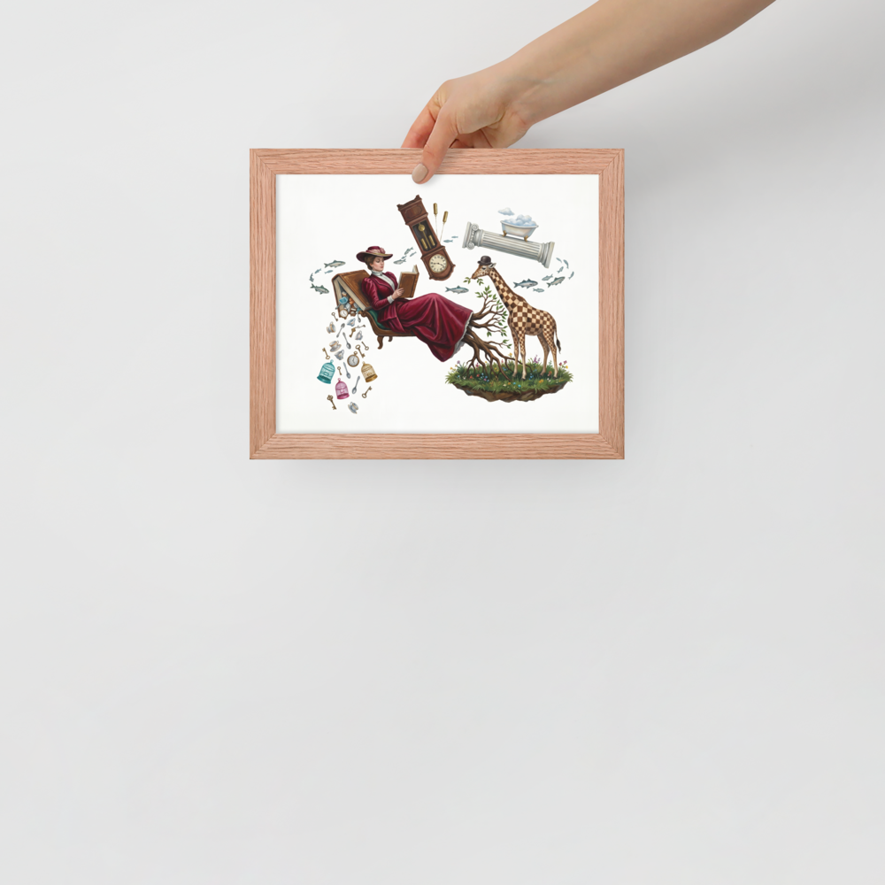 The Reader's Reverie Mockup