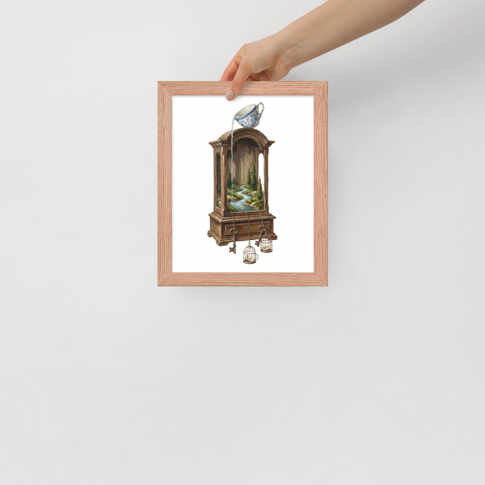 The Caged Reason Mockup