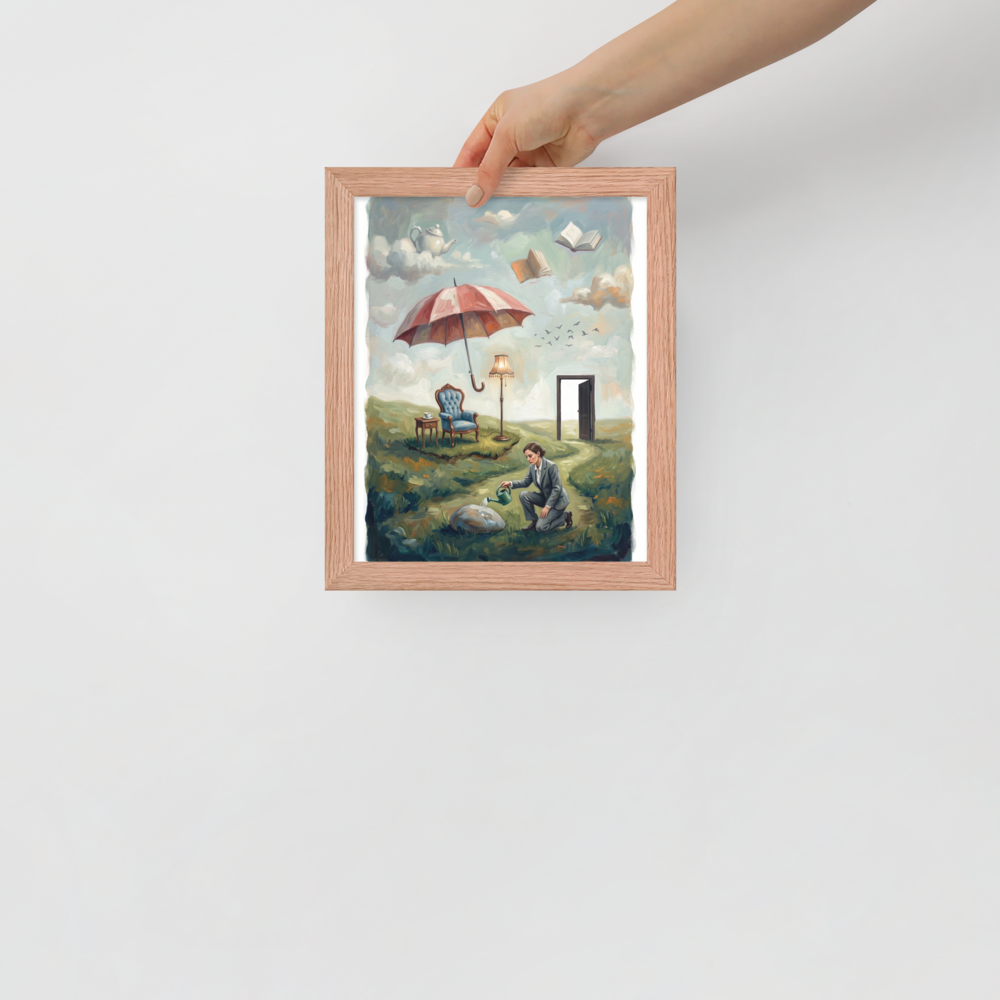 The Fruitless Endeavor Mockup