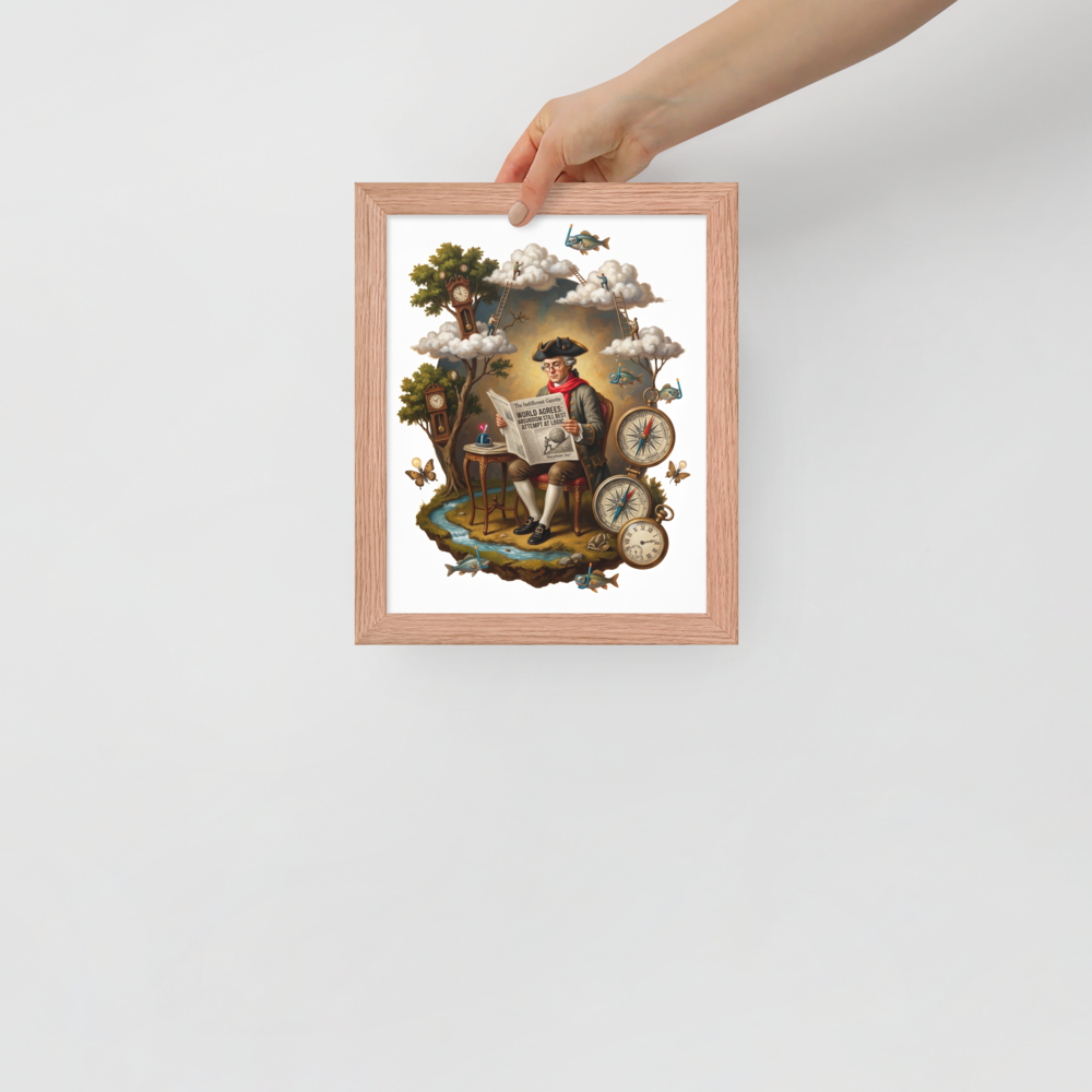 The Indifferent Gazette Mockup