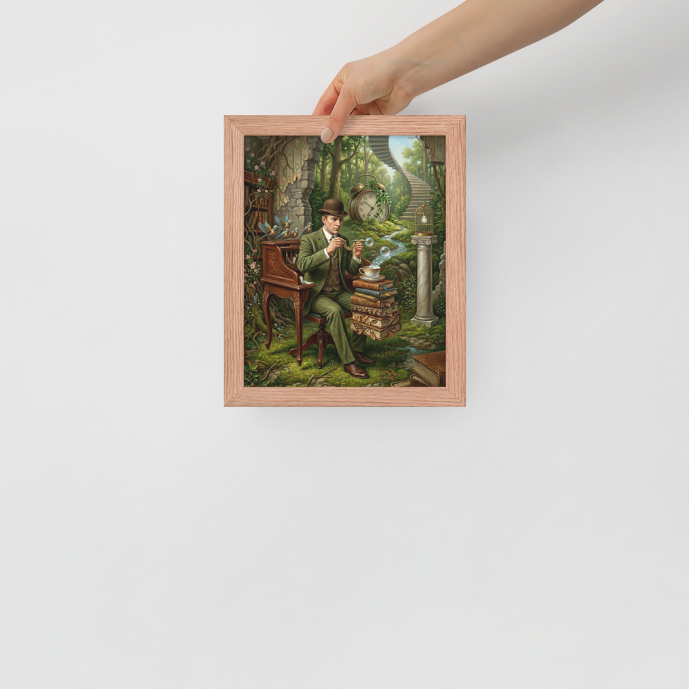 The Architecture of Thought Mockup