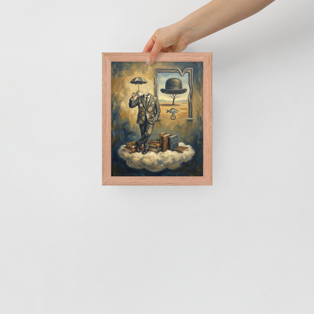 The Dictionary of Silence Mockup