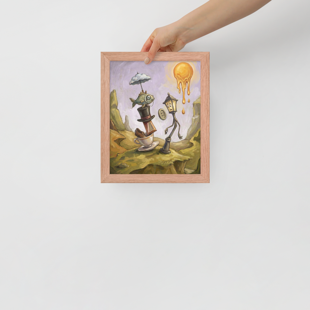 The Melting Hour Mockup