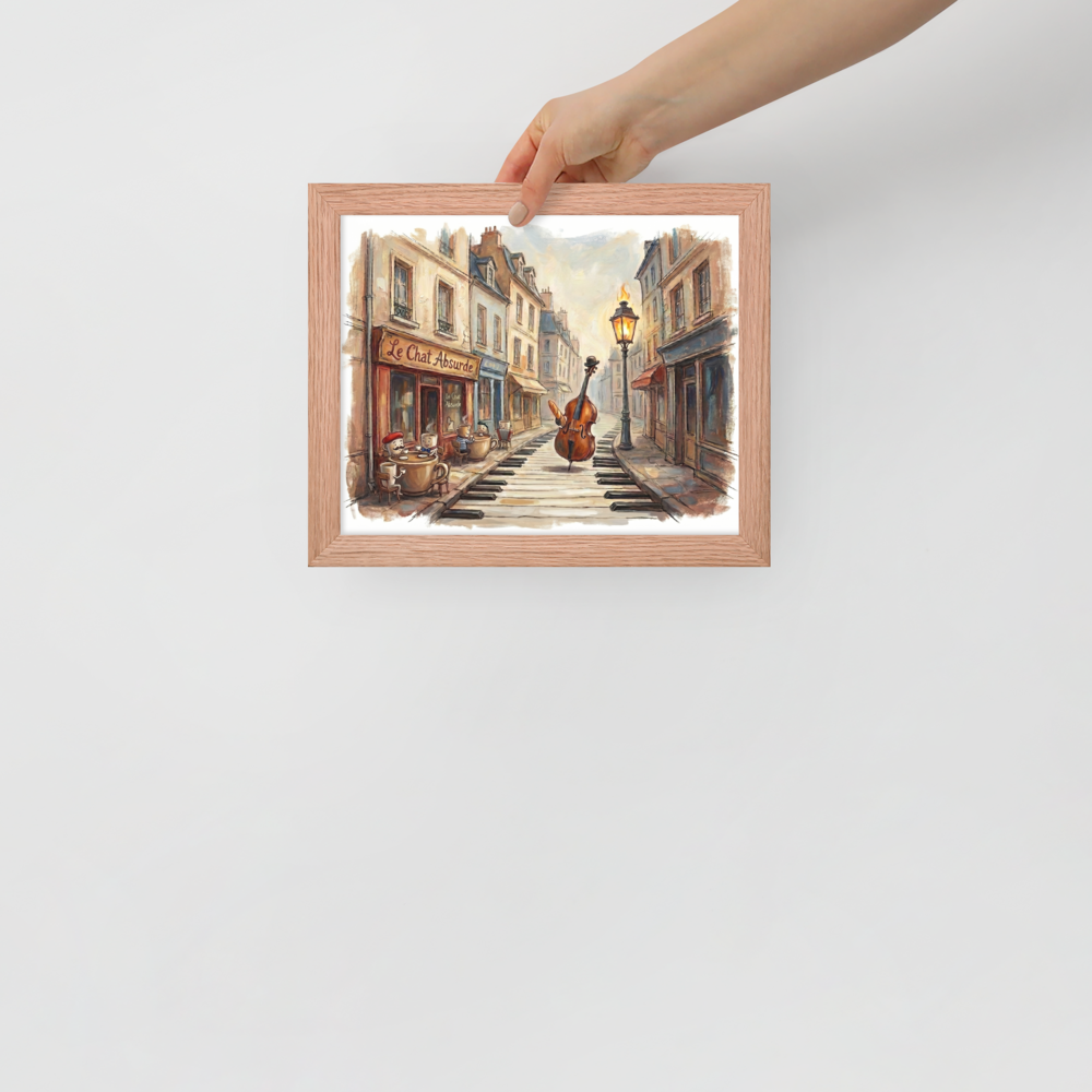 Rhapsody on Rue Absurde Mockup