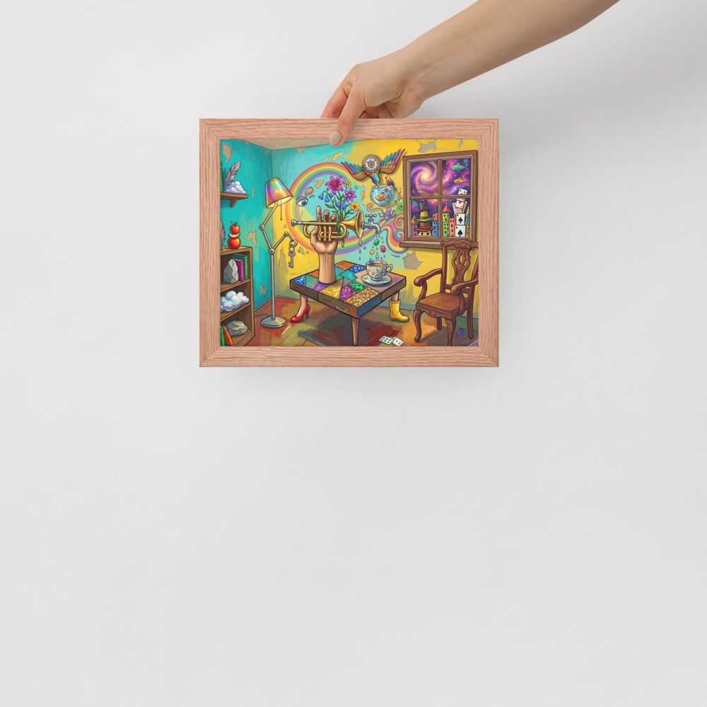 The Symphony of Nonsense Mockup